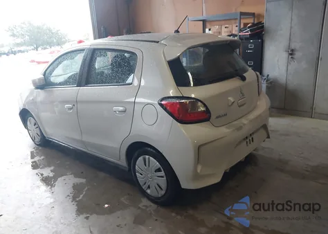 2021 Mitsubishi Mirage Carbonite Edition/Es/Le from USA, damaged, VIN ML32AUHJ9MH008568
